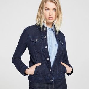 AG The Mya Denim Jacket Size Medium